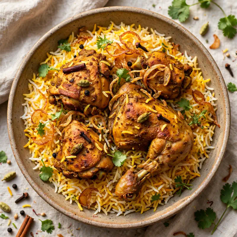 Chicken Biryani