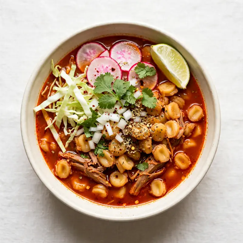 Pozole Rojo