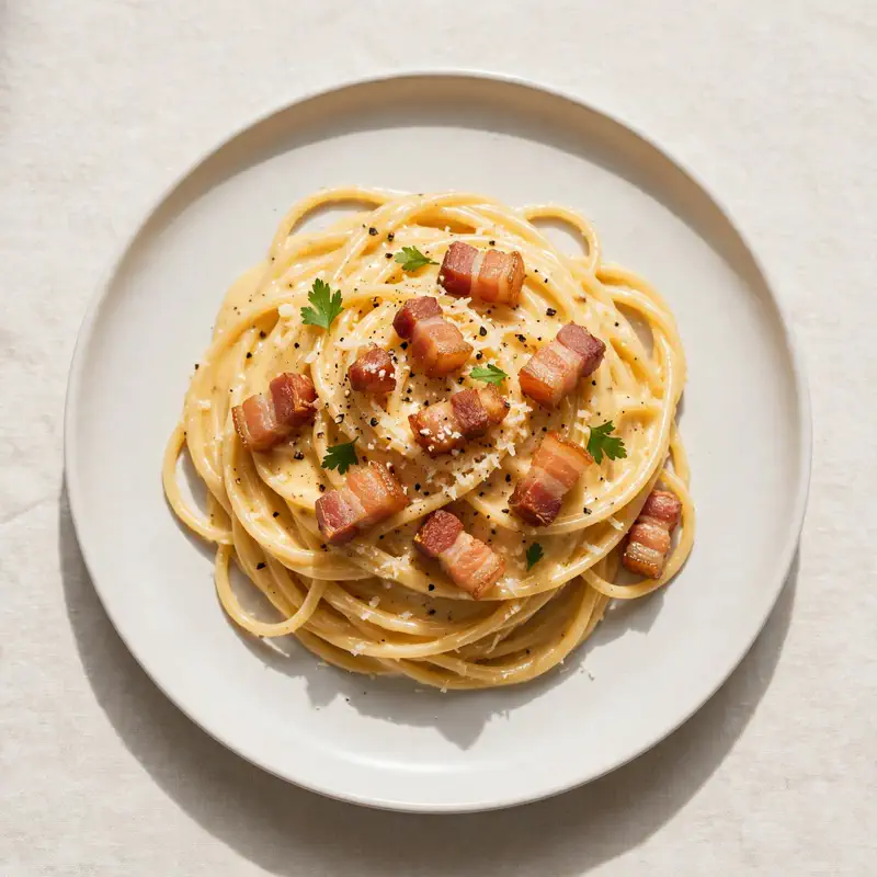 Spaghetti Carbonara