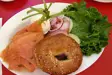 bagel and lox