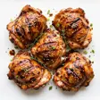 bbq chicken thighs