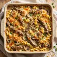 beef stroganoff casserole