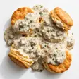 biscuits and gravy
