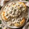 biscuits and sausage gravy