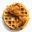 chicken and waffles