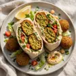 falafel wrap