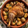 lechazo asado