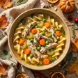 leftover turkey soup