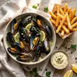 moules frites