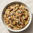 mushroom risotto