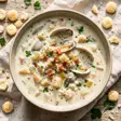new england clam chowder