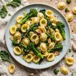 orecchiette with broccoli rabe