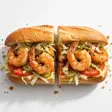 po boy sandwich