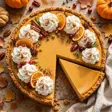 pumpkin cheesecake