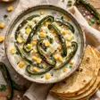 rajas con crema