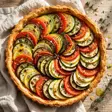 ratatouille tart