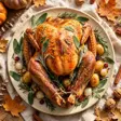 roast turkey