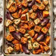 roasted root vegetables