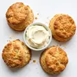 scones with clotted cream