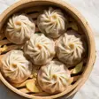 soup dumplings (xiao long bao)