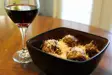 spaghetti and meatballs