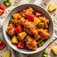 sweet and sour chicken