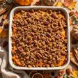 sweet potato casserole