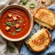 tomato soup with grilled cheese