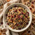 wild rice pilaf