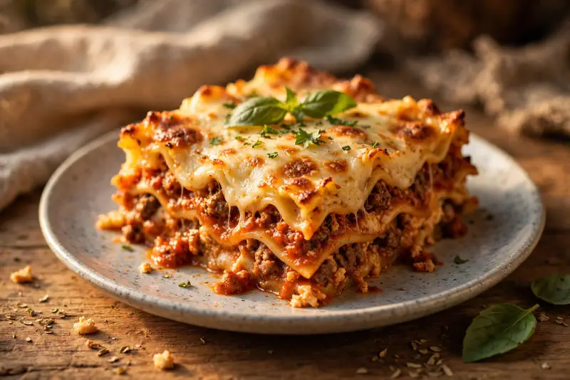 World's Best Lasagna